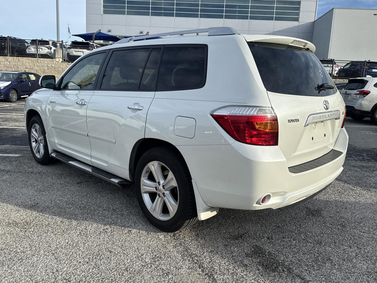 2008 Toyota Highlander Limited San Antonio TX