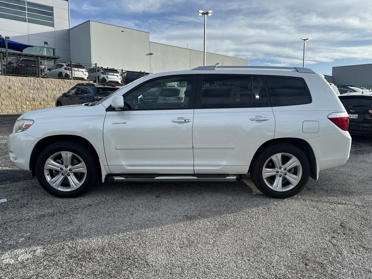 2008 Toyota Highlander Limited San Antonio TX