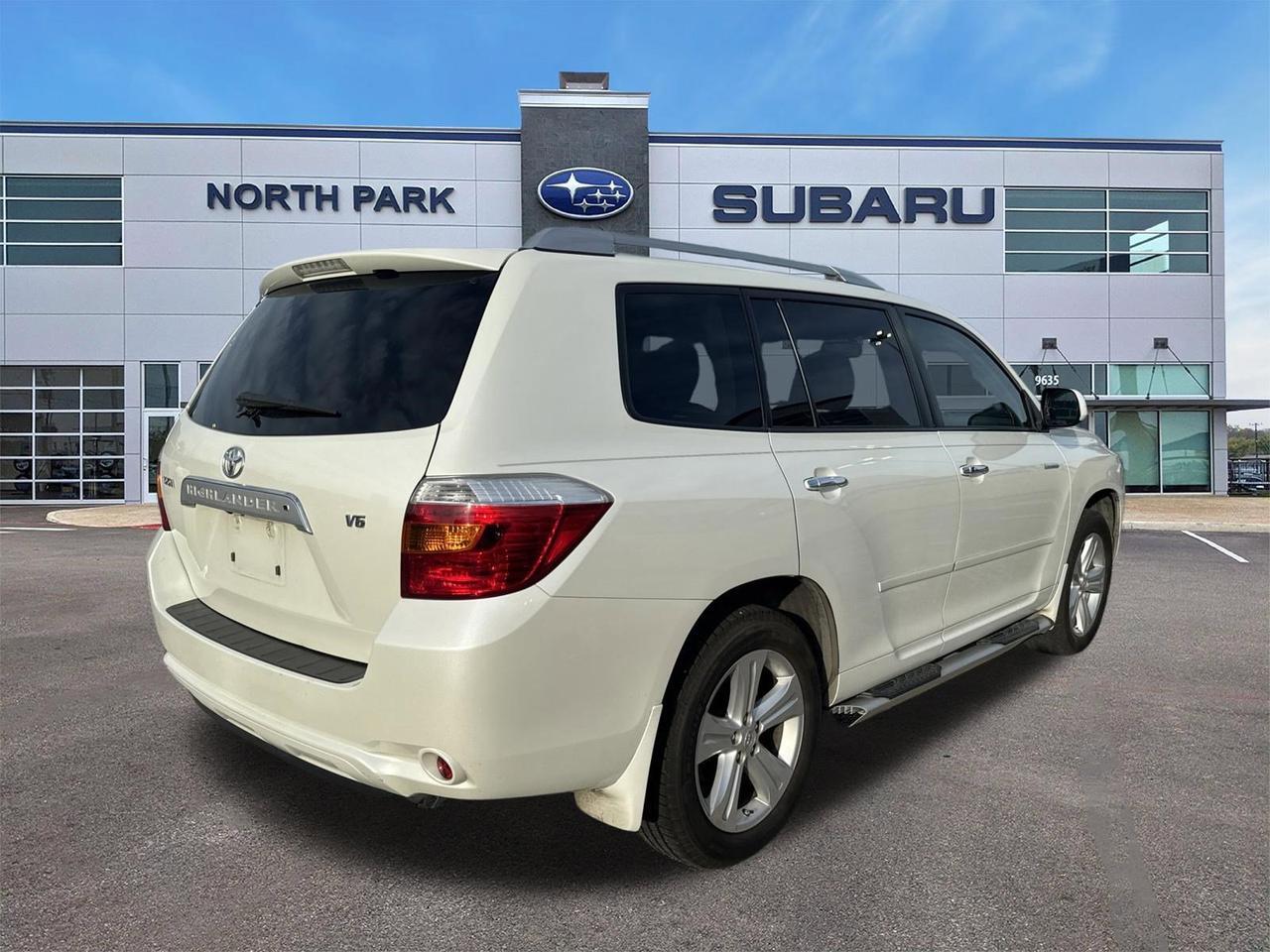 2008 Toyota Highlander Limited