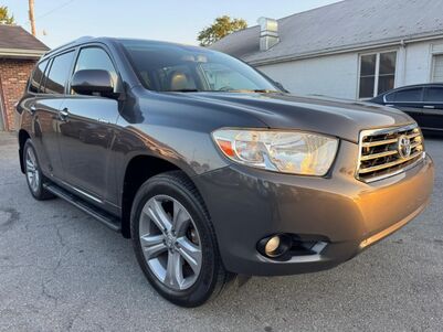Toyota Highlander Limited 2008