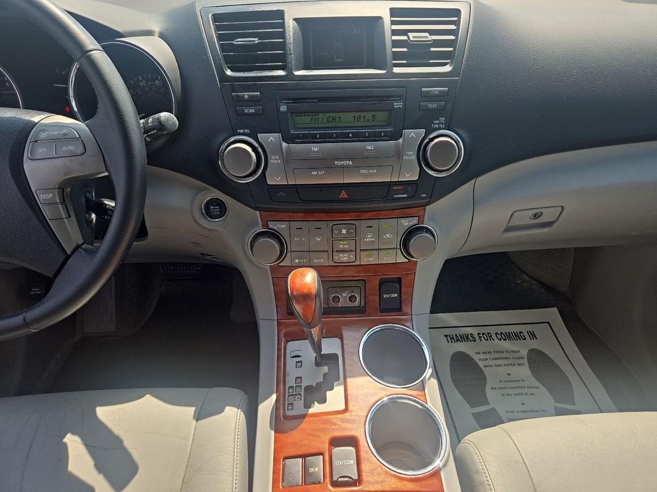 2008 Toyota Highlander Limited Fredericksburg VA