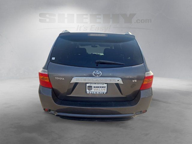 2008 Toyota Highlander Limited Fredericksburg VA