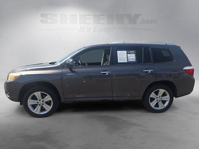 2008 Toyota Highlander Limited Fredericksburg VA