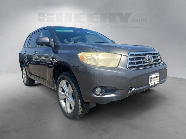 2008 Toyota Highlander Limited Fredericksburg VA