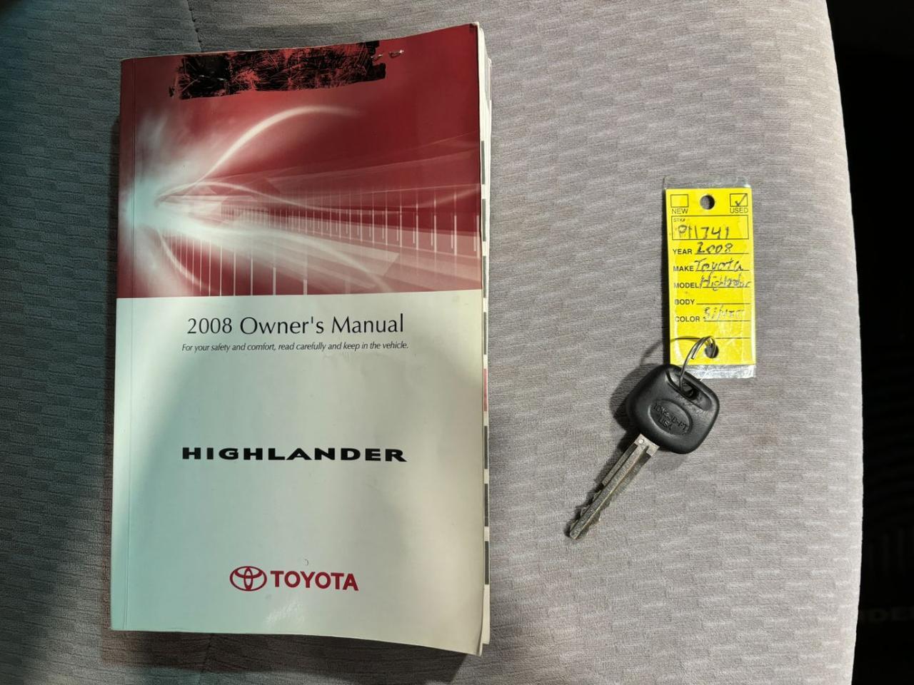 2008 Toyota Highlander S Franklin OH