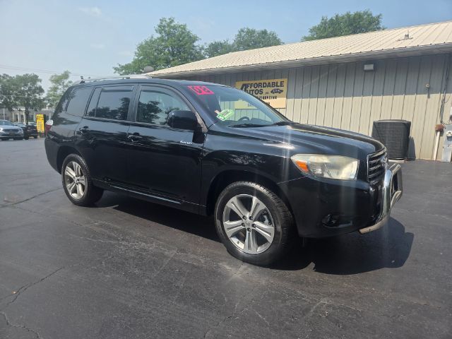 2008 Toyota Highlander Sport