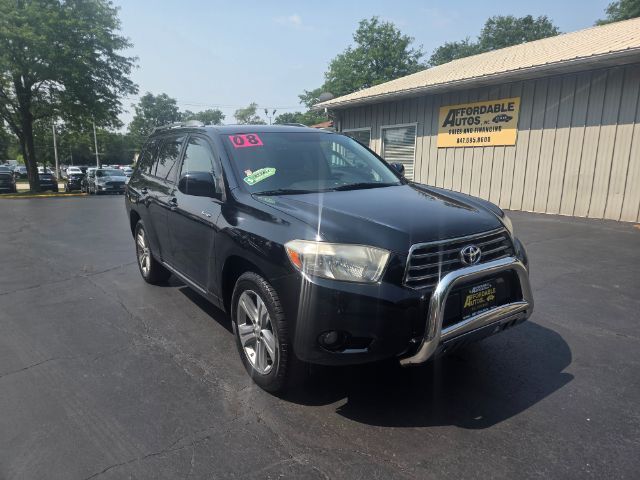 2008 Toyota Highlander Sport