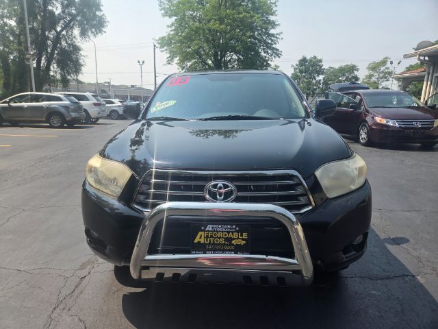 2008 Toyota Highlander Sport