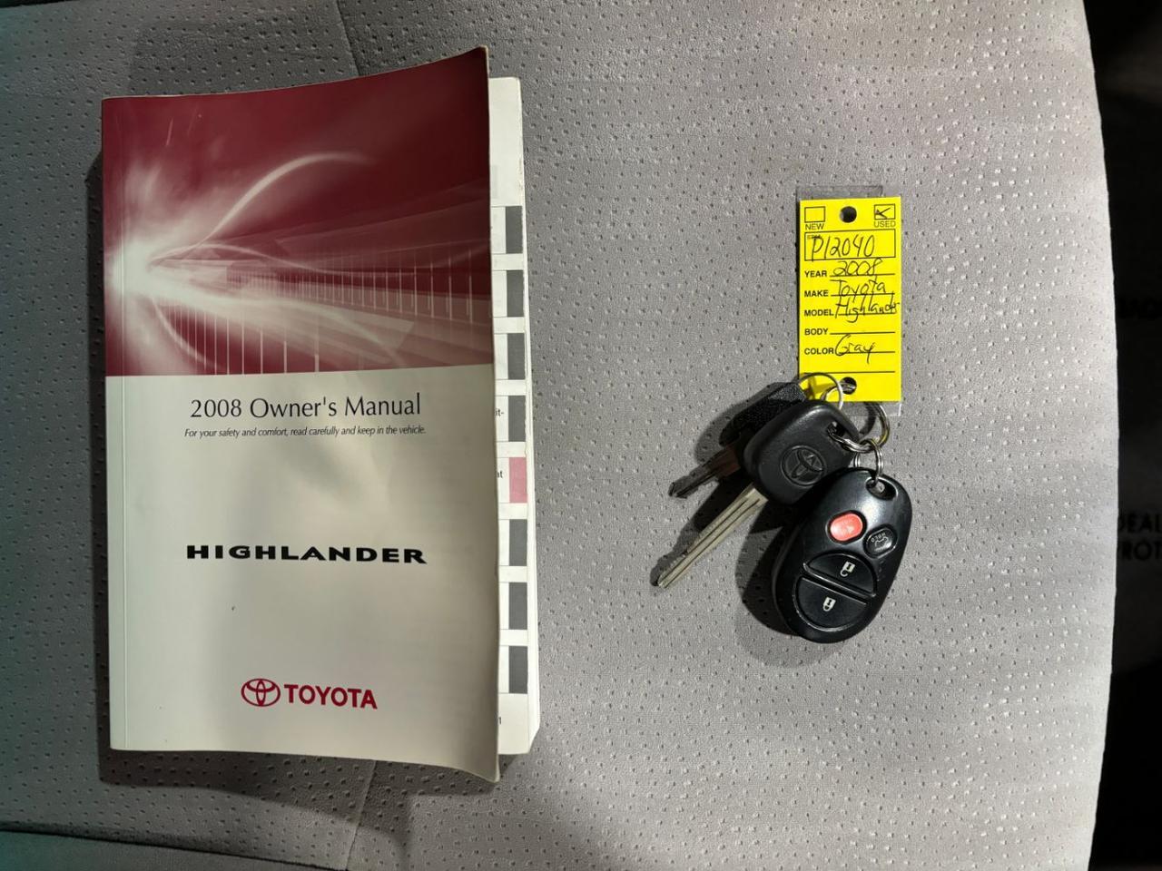 2008 Toyota Highlander Sport Franklin OH