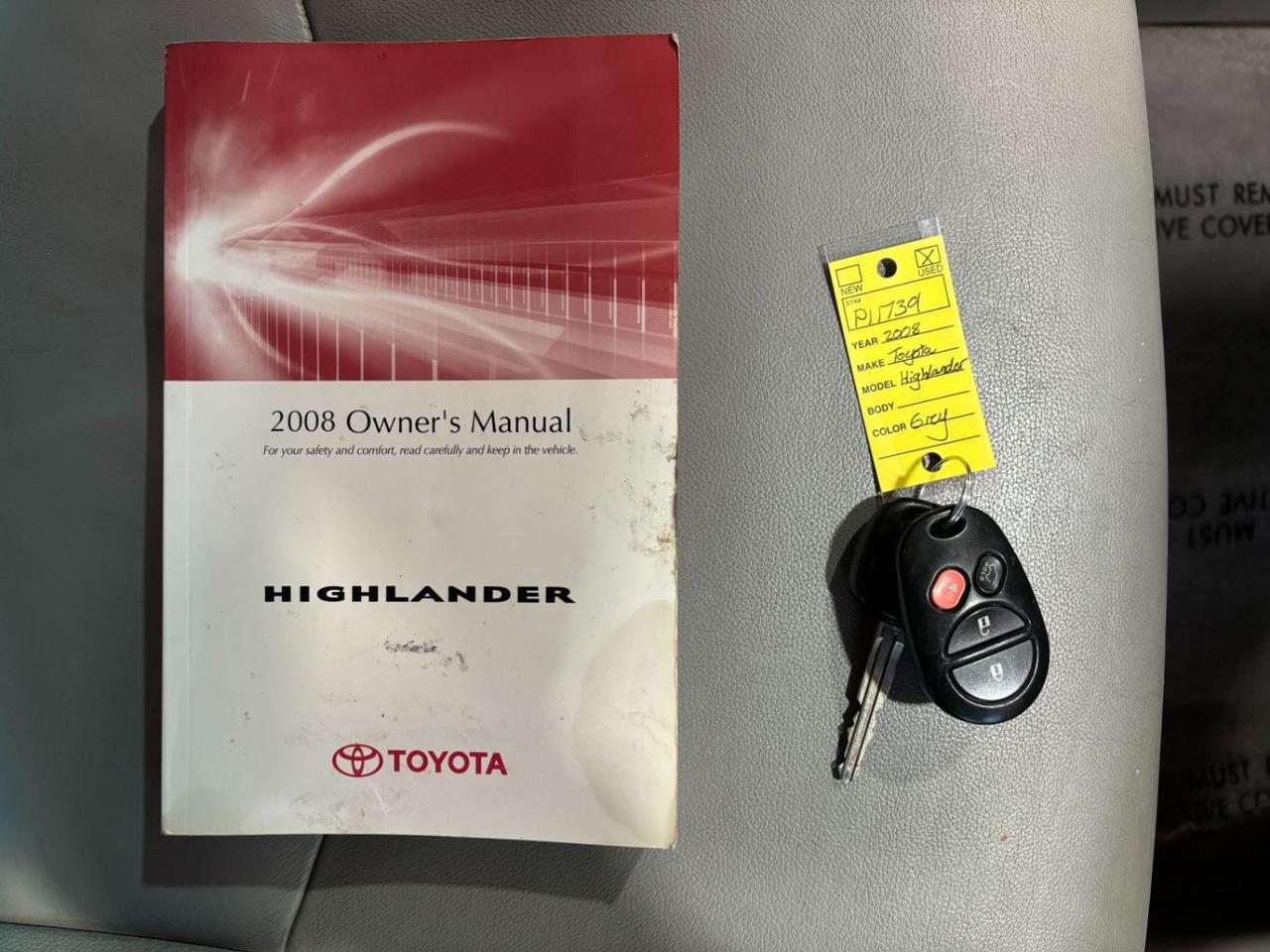 2008 Toyota Highlander Sport Franklin OH