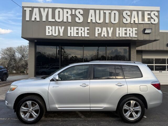 2008 Toyota Highlander Sport