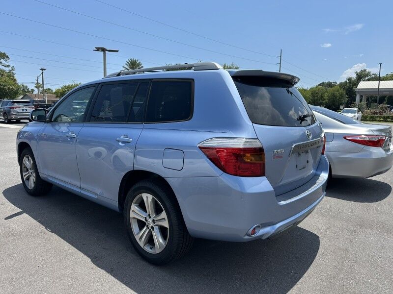 2008 Toyota Highlander Sport Jacksonville FL