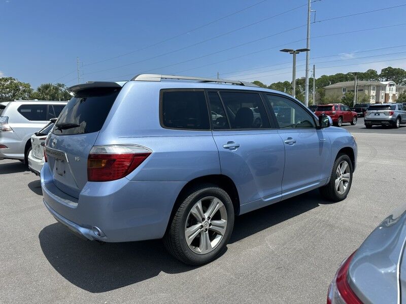 2008 Toyota Highlander Sport Jacksonville FL