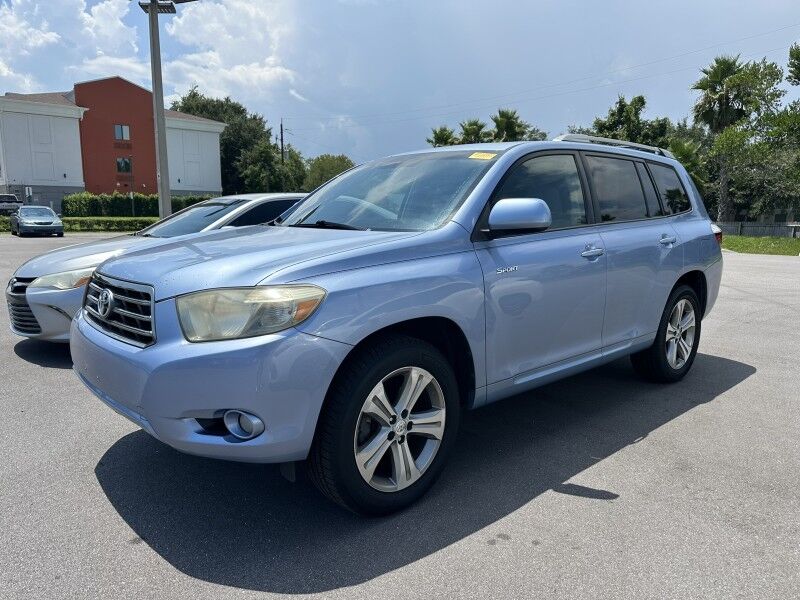 2008 Toyota Highlander Sport Jacksonville FL