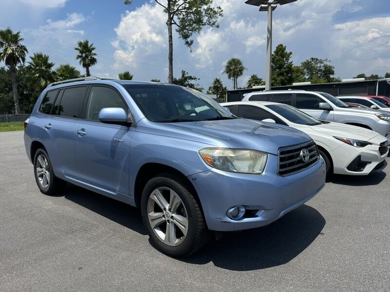 2008 Toyota Highlander Sport Jacksonville FL