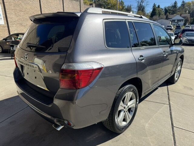 2008 Toyota Highlander Sport