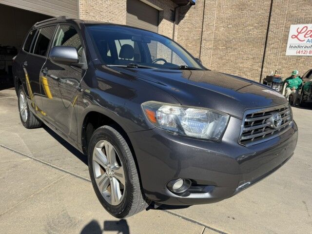 2008 Toyota Highlander Sport