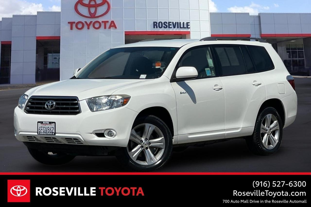 2008 Toyota Highlander Sport
