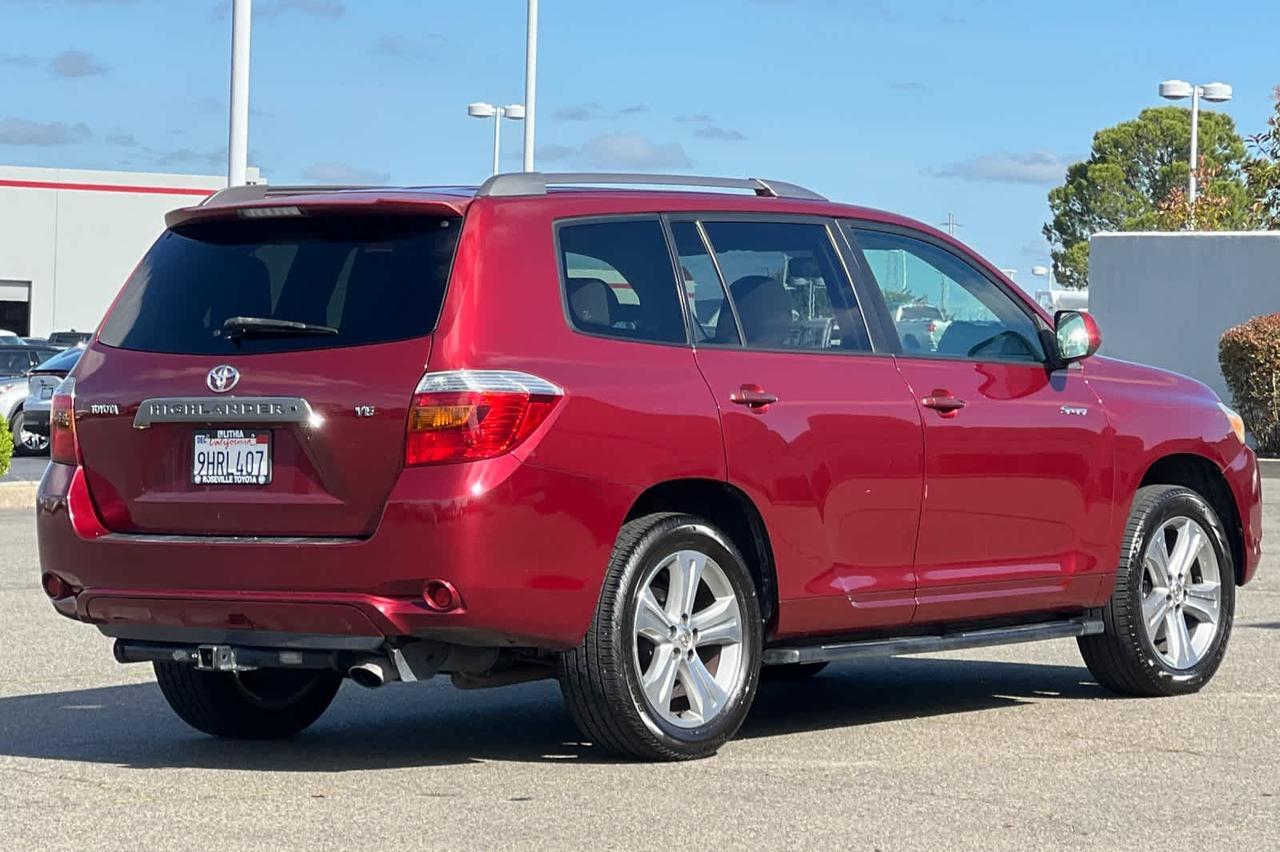 2008 Toyota Highlander Sport