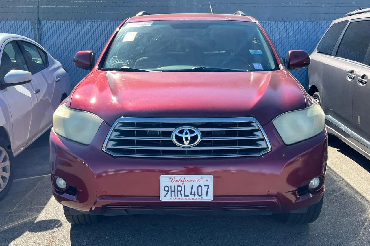 2008 Toyota Highlander Sport