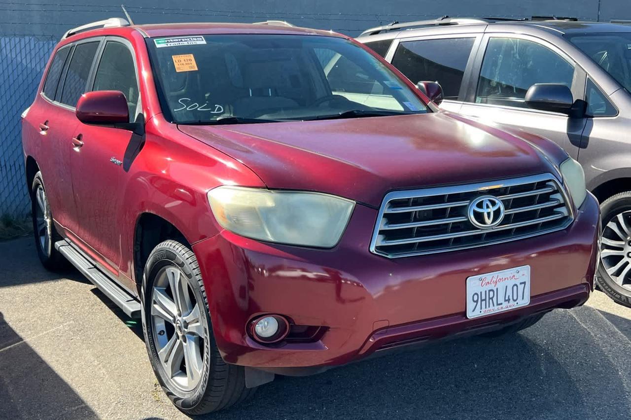 2008 Toyota Highlander Sport