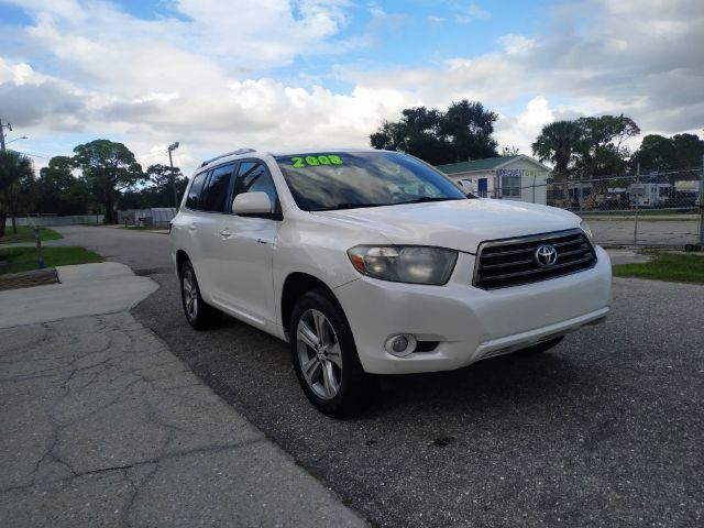 2008 Toyota Highlander Sport Sarasota FL