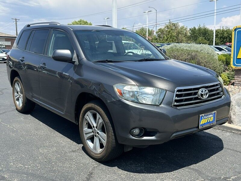 2008 Toyota Highlander Sport St George UT