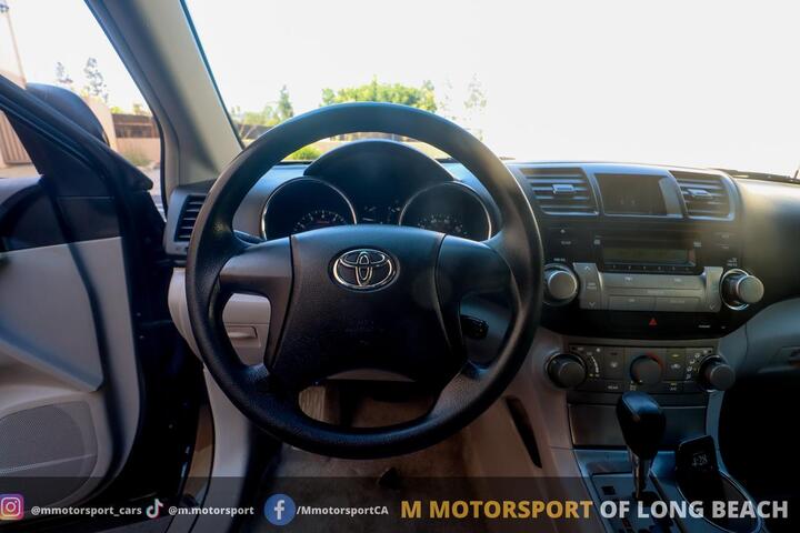 2008 Toyota Highlander Sport Utility 4D Long Beach CA