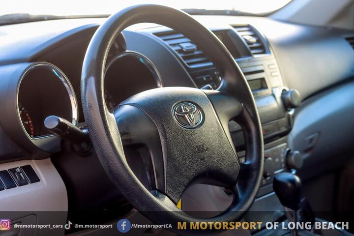 2008 Toyota Highlander Sport Utility 4D Long Beach CA
