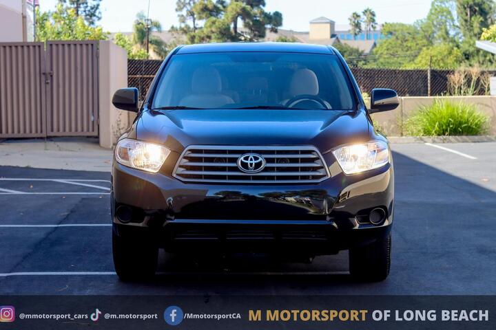 2008 Toyota Highlander Sport Utility 4D Long Beach CA