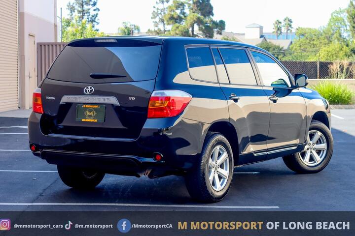 2008 Toyota Highlander Sport Utility 4D Long Beach CA