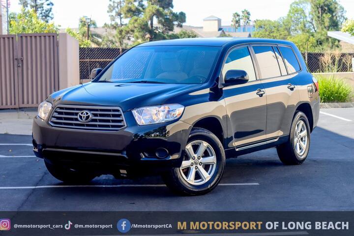 2008 Toyota Highlander Sport Utility 4D Long Beach CA