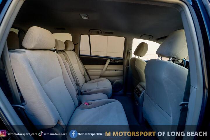2008 Toyota Highlander Sport Utility 4D Long Beach CA