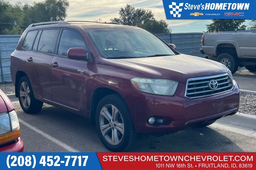 2008 Toyota Highlander Sport Fruitland ID