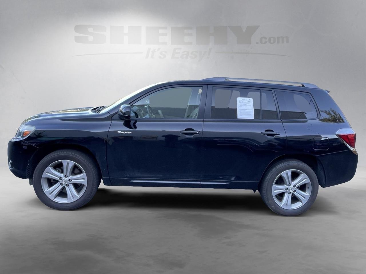 2008 Toyota Highlander Sport Alexandria VA
