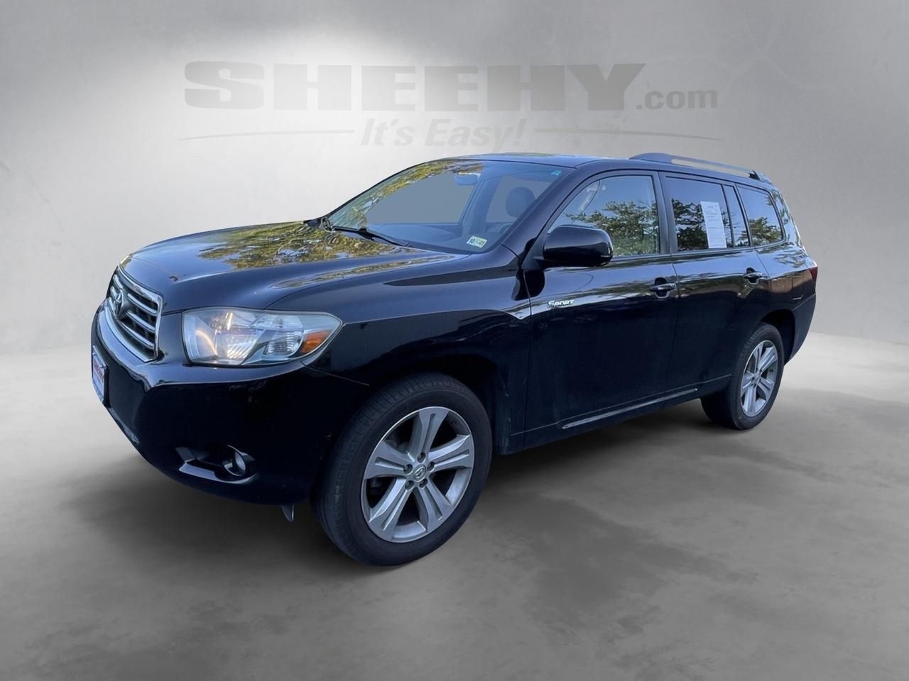 2008 Toyota Highlander Sport Alexandria VA