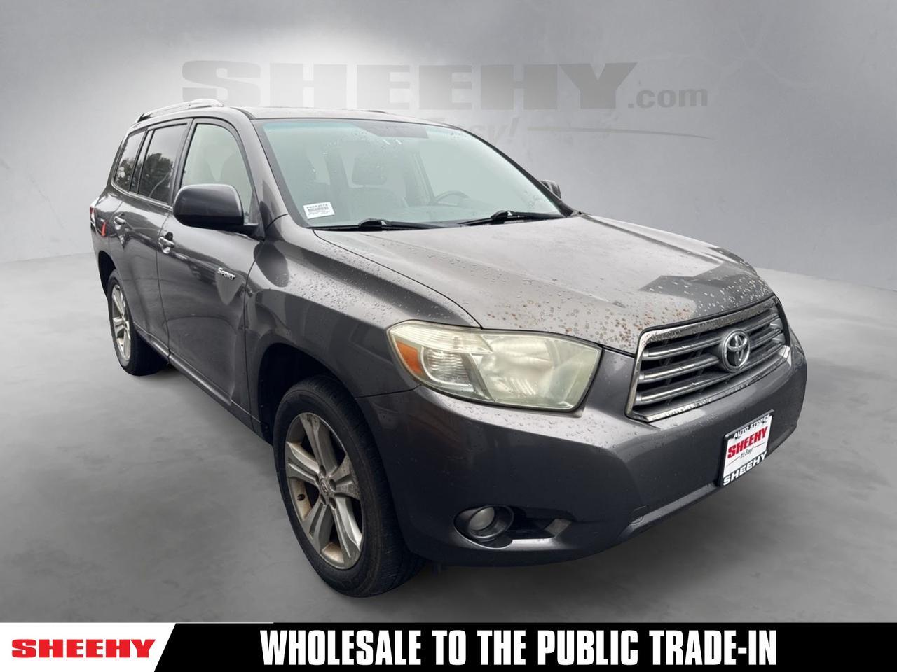 2008 Toyota Highlander Sport