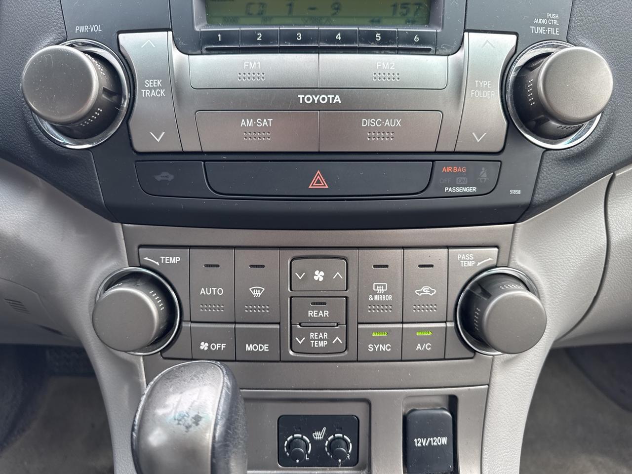 2008 Toyota Highlander Sport Warrenton VA