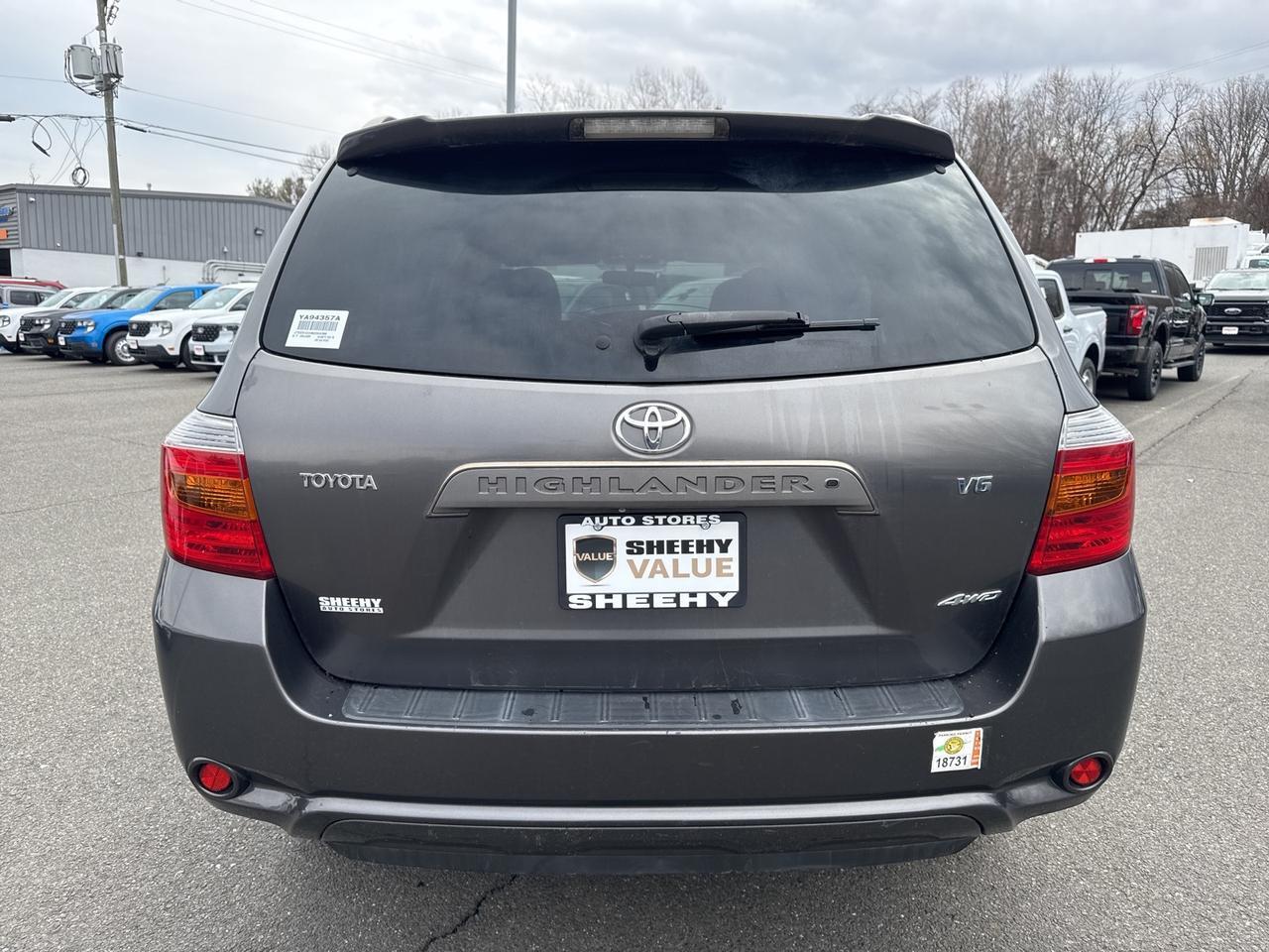 2008 Toyota Highlander Sport Warrenton VA