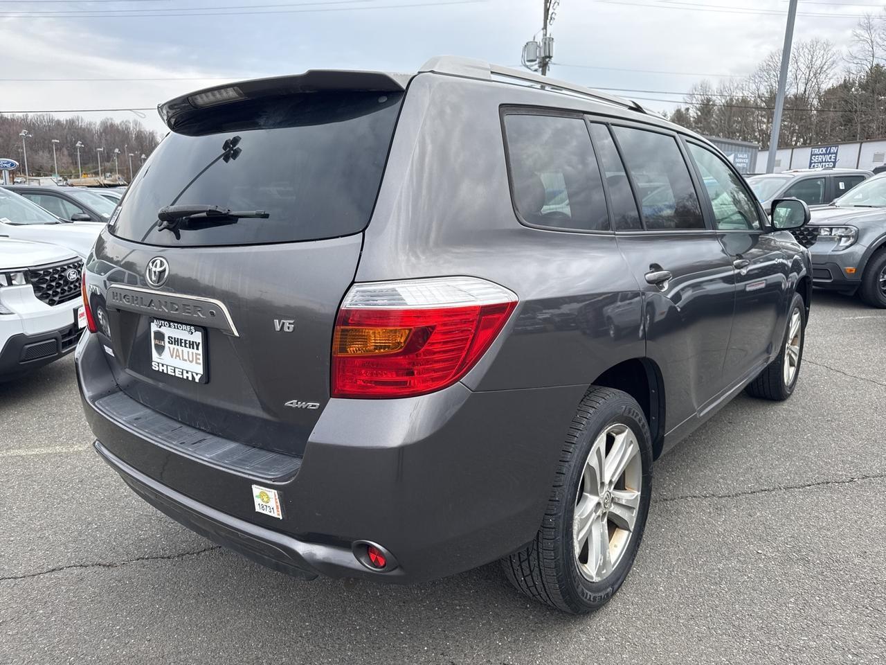 2008 Toyota Highlander Sport Warrenton VA