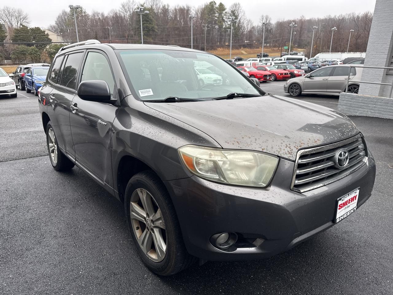 2008 Toyota Highlander Sport