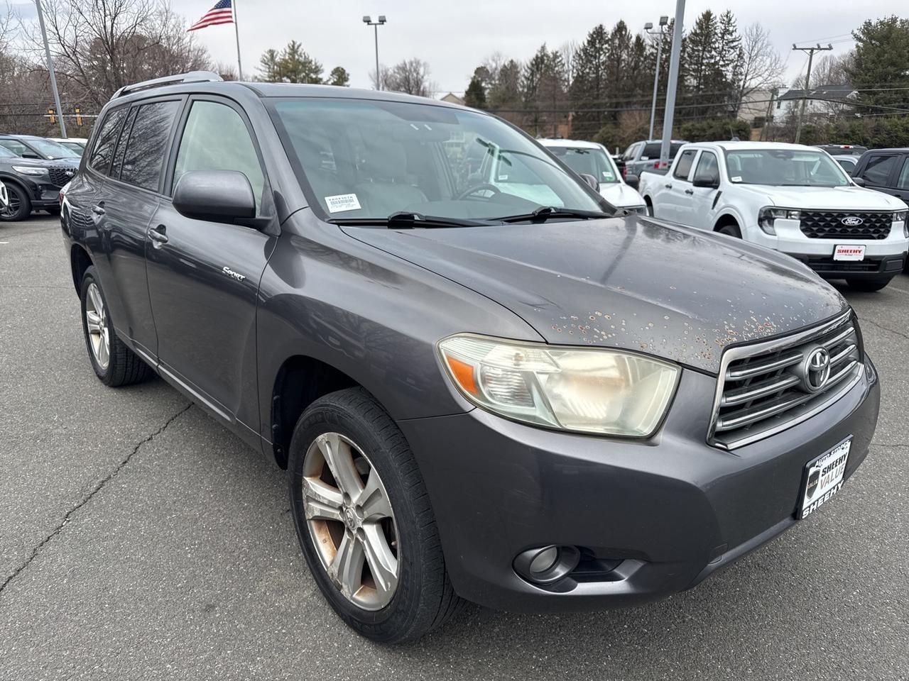 2008 Toyota Highlander Sport