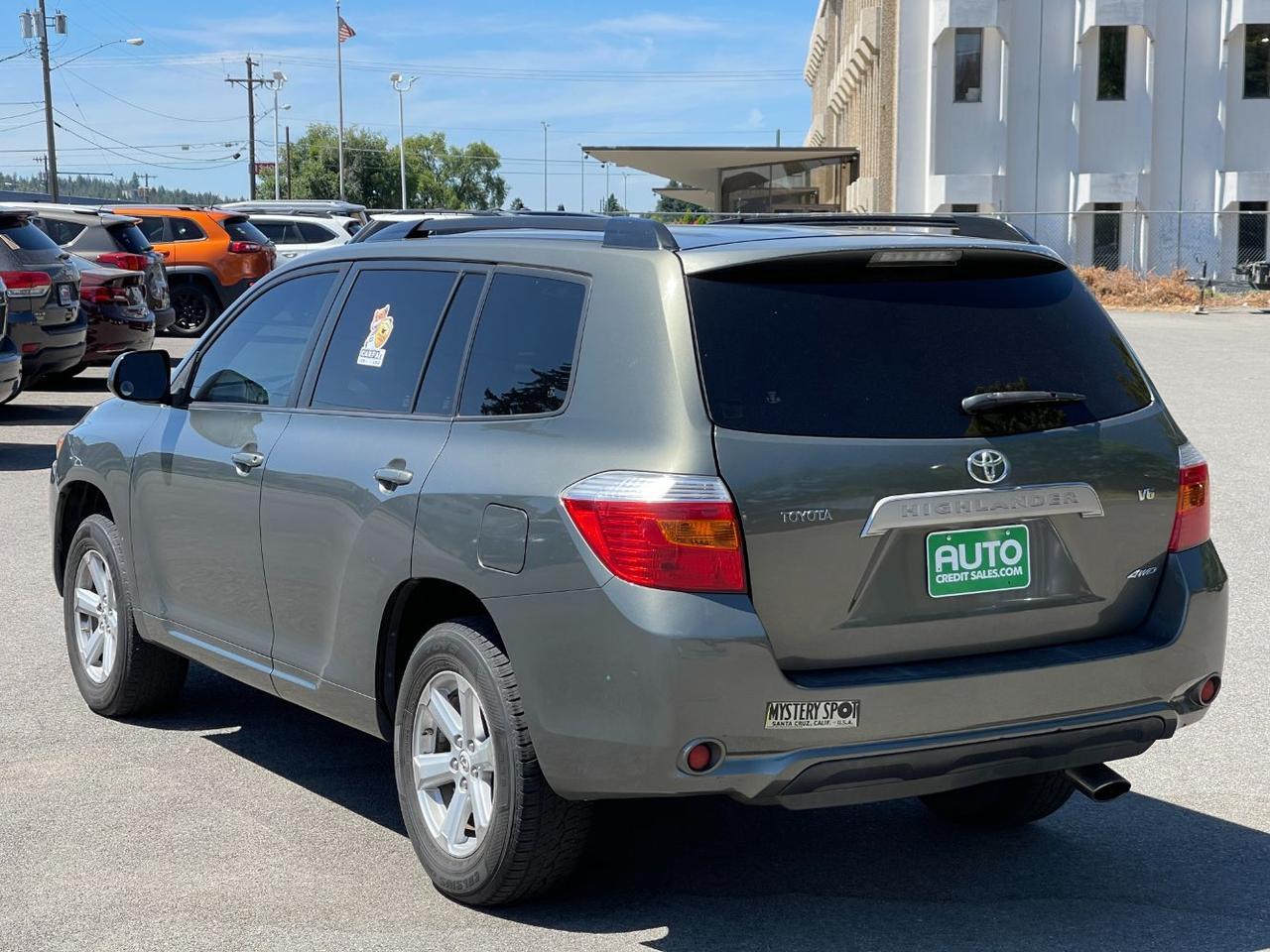 2008 Toyota Highlander UK Spokane Valley WA