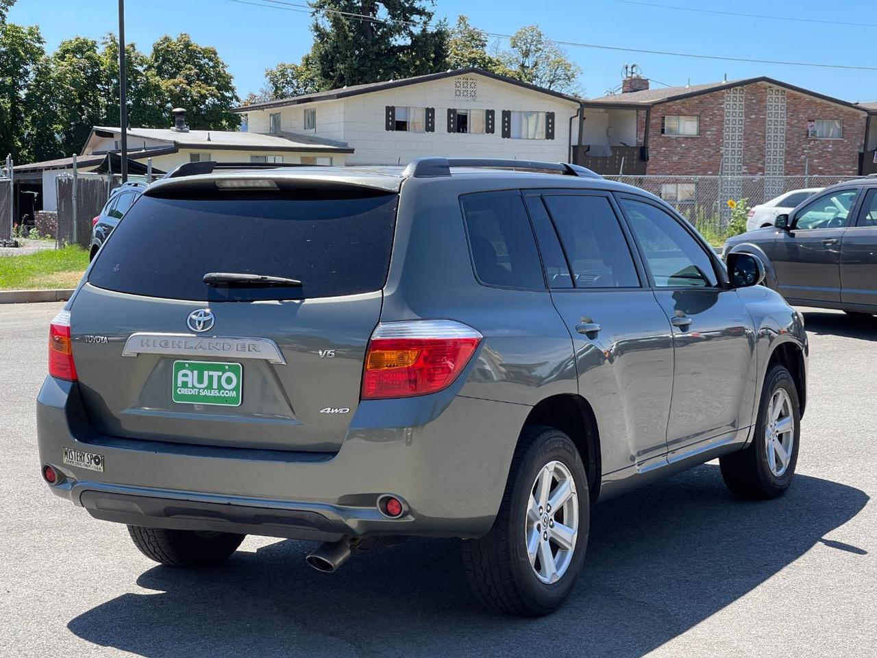 2008 Toyota Highlander UK Spokane Valley WA
