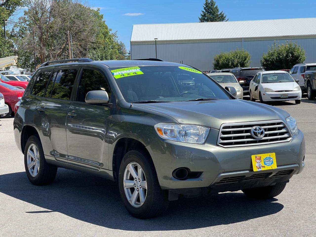 2008 Toyota Highlander UK Spokane Valley WA