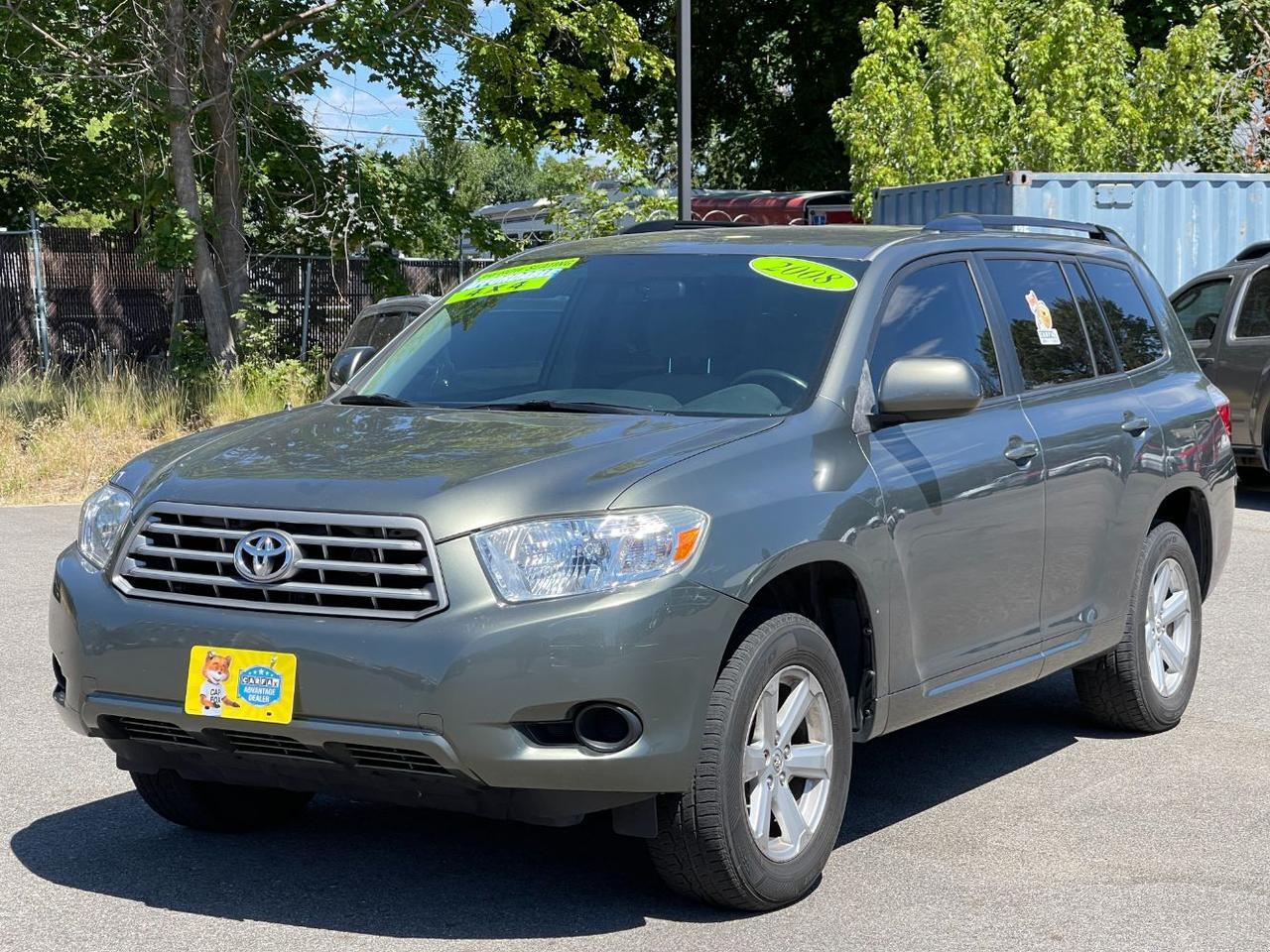 2008 Toyota Highlander UK Spokane Valley WA