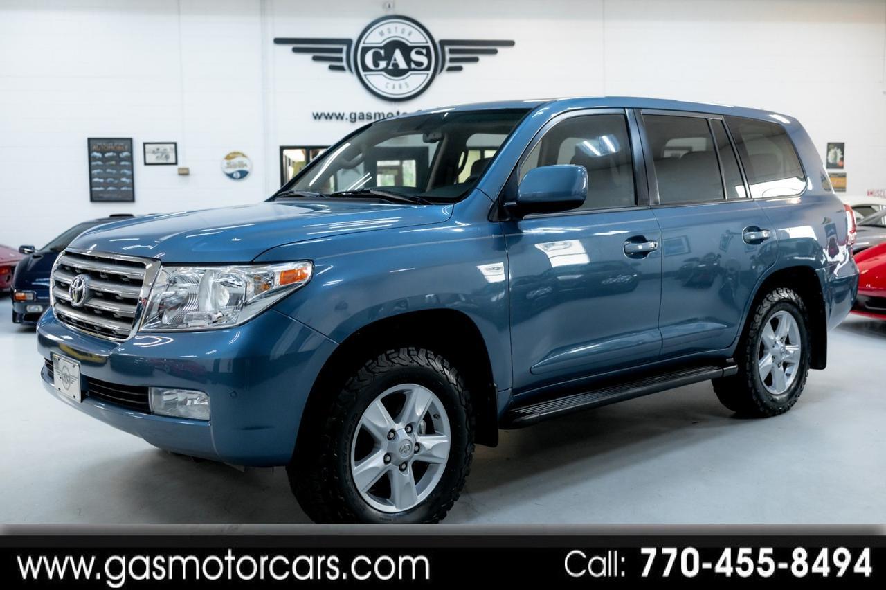 2008 Toyota Land Cruiser