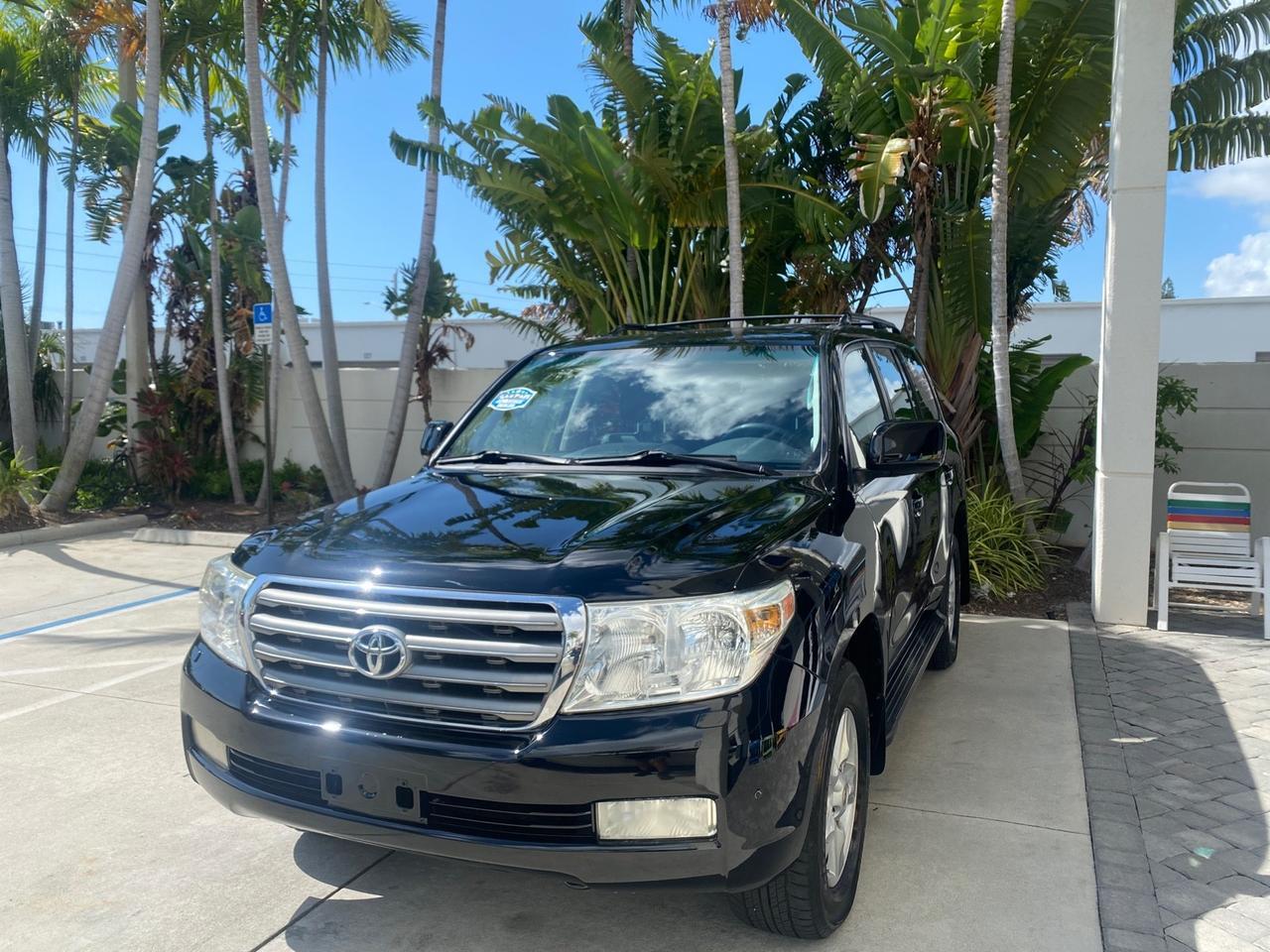 2008 Toyota Land Cruiser LOOKS LIKE NEW 4WD Pompano Beach FL