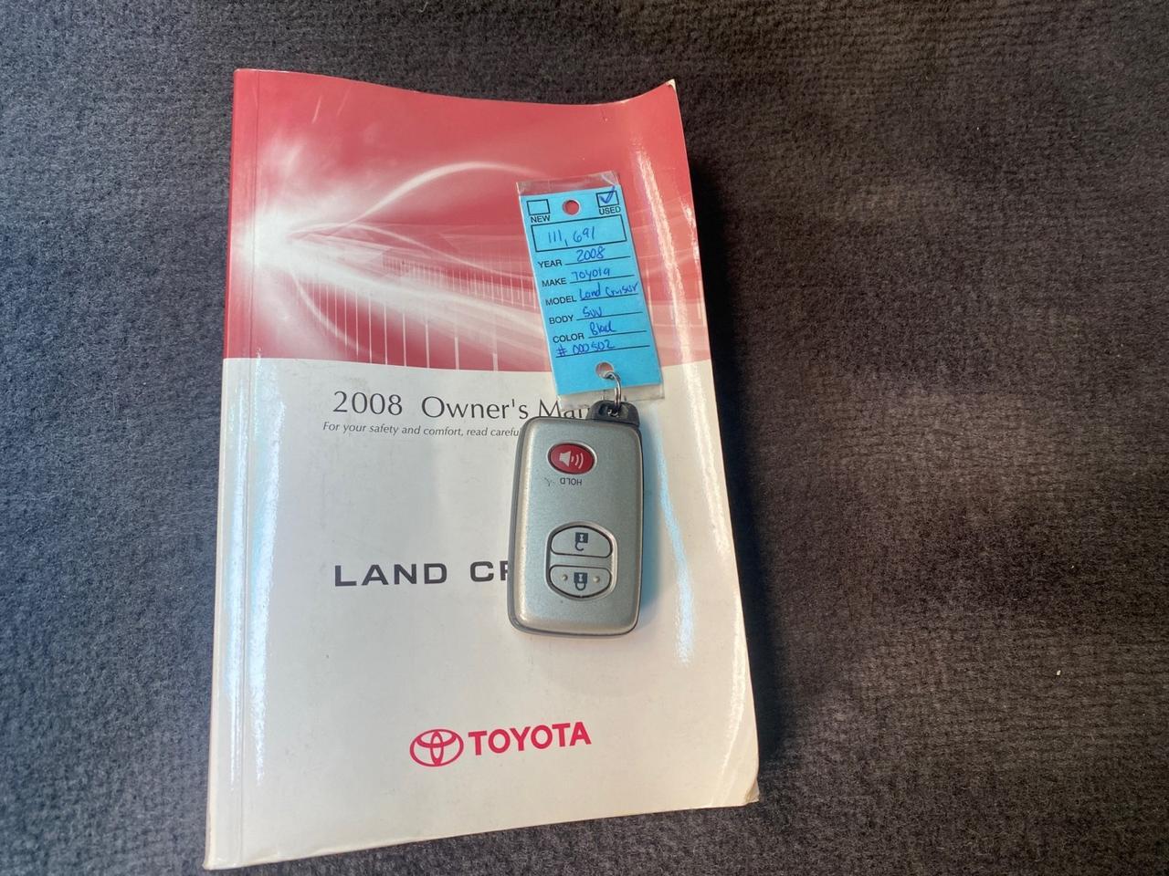 2008 Toyota Land Cruiser LOOKS LIKE NEW 4WD Pompano Beach FL