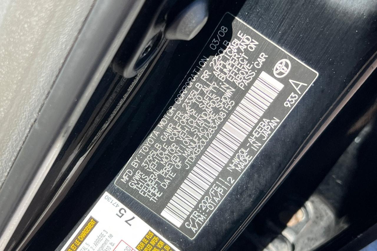 2008 Toyota Prius Base Roseville CA